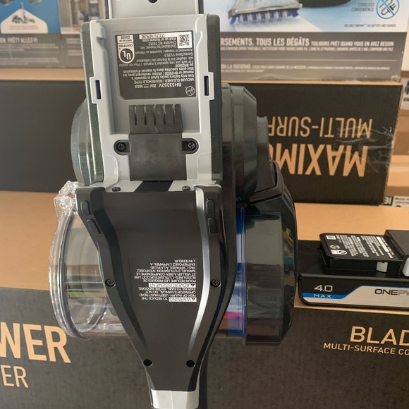 Bundle of 2 HOOVER ONE POWER  1 CORDLESS BLADE VACUUM AND1  SPOTLESS GO GLEANER - Picture 13 of 16